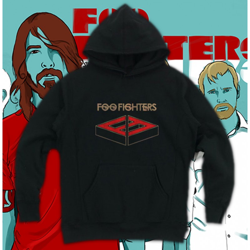 Foo fighters - Hoodie Foo fighters - Hoodie