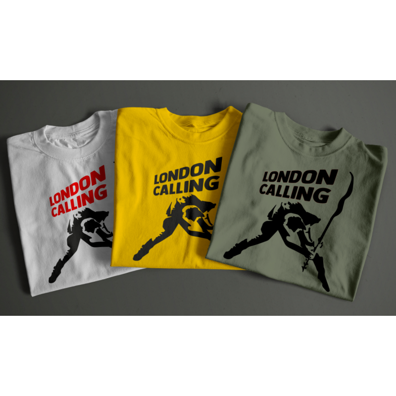 London calling 2 London calling 2